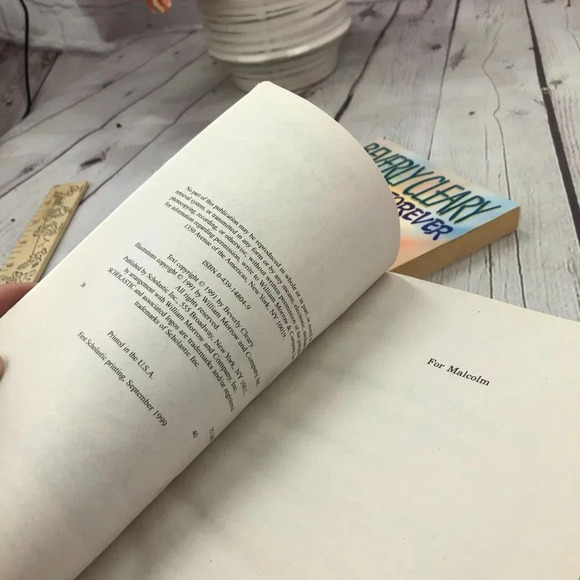 vintage beverly cleary paperback books 80s-90s bundle - Picture 7 of 8